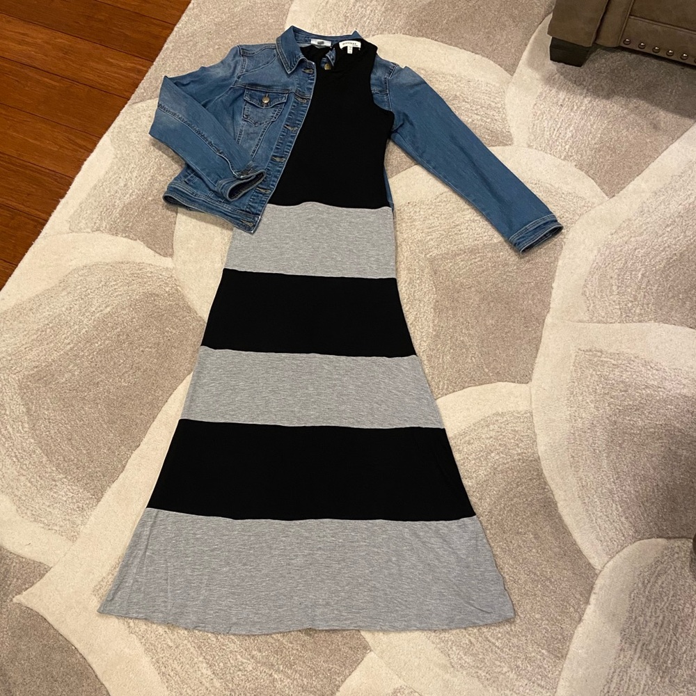 Monteau Maxi Dress